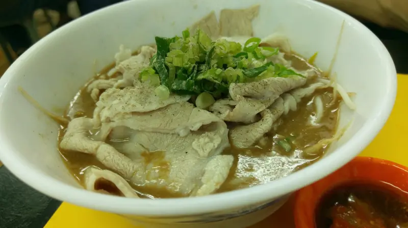 「新北板橋吃喝」隱身小巷弄間的好吃麵食館＠高益麵館