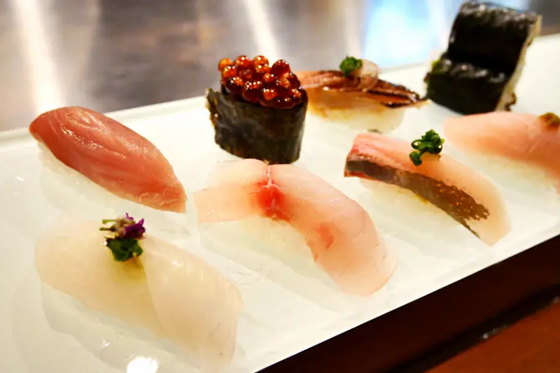 [台北中山] 誠鮨 日本料理慢活品嘗商業午餐精緻細膩