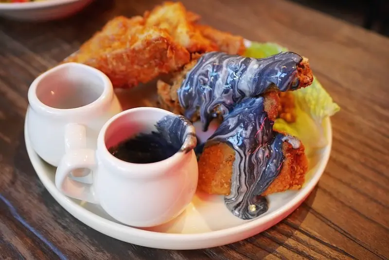 【台北】中山 夢鹿咖啡 by tame moose IG爆紅的浮誇系大理石乳酪炸雞‧少女的最愛♥♥♥