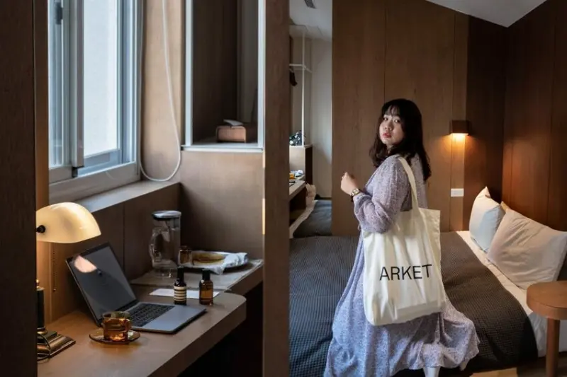 和風與木質風格旅店，為老旅社重新開啟新生命-鶴宮寓