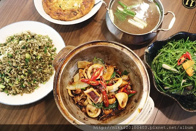 【桃園中式茶葉創意料理】桃園生活餐館 桃園特色茶葉料理推薦 桃園南平路中式餐廳推薦
