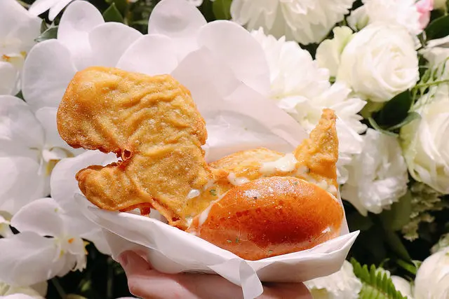 【松山菸廠】恐龍麵包｜超卡哇伊恐龍漢堡＊