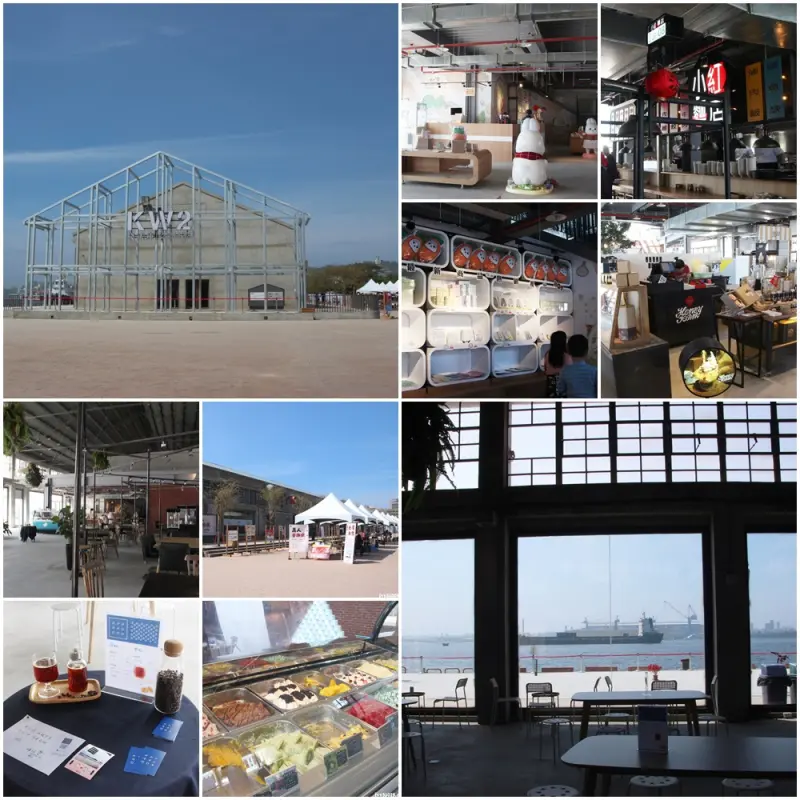 高雄旅遊 | 棧貳庫KW2 | 貝力岡法式冰淇淋 | ㄇㄚˊ幾兔主題餐廳 | 小紅麵店