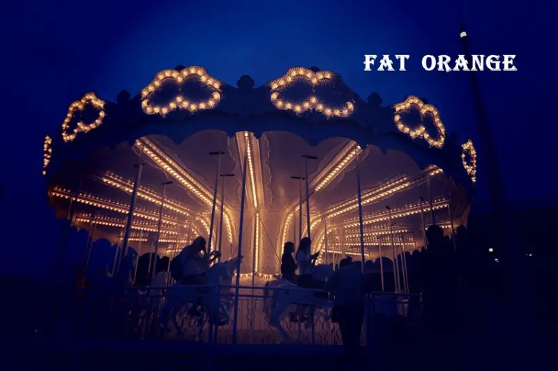 [高雄] 棧貳庫KW2 x 白色浪漫旋轉木馬