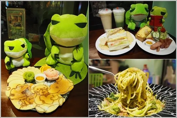 中壢｜班卡鬆餅 Pan.K.Plaza．中原柏德商圈隱藏客製化3D轉印創意可愛美式鬆餅/早午餐/輕食/義大利麵