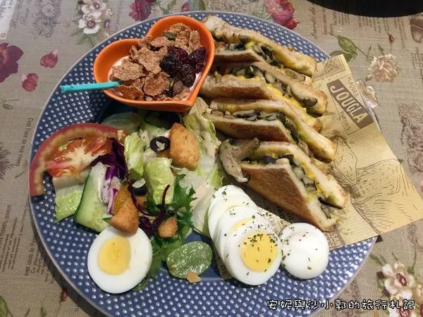 【竹北早午餐】梧桐貝貝咖啡Brunch  歐式鄉村風早午餐/下午茶