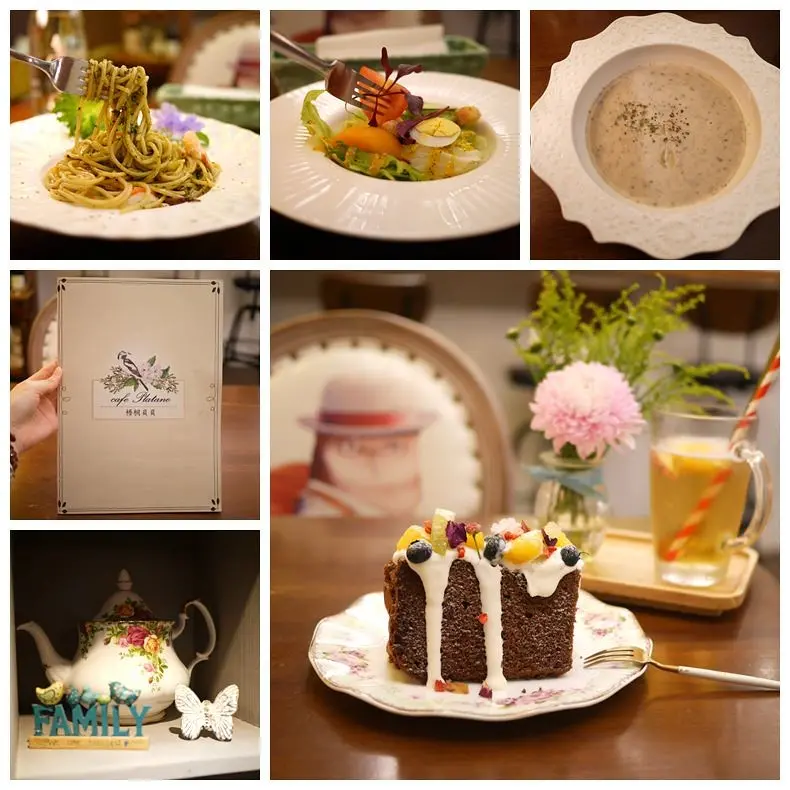 【新竹美食】梧桐貝貝咖啡輕食館，竹北高質感早午餐、下午茶、蛋糕甜點咖啡廳。有WIFI、有插座。(竹北餐廳推薦．義大利麵．焗烤飯．燉飯．拿鐵咖啡．輕食沙拉．薄餅．戚風蛋糕．檸檬塔．抹茶塔)