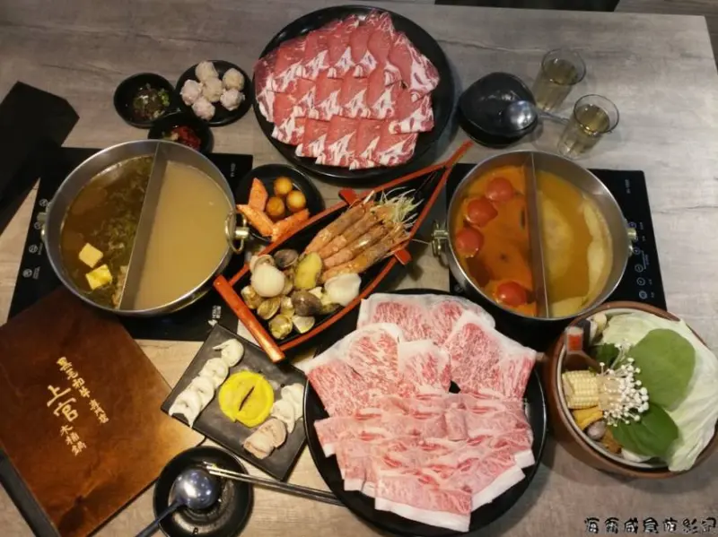 台北● 鍋物【上官木桶鍋 南港店】完整菜單！大啖日本和牛宮崎 有田牛、匈牙利雪藏豚肉雙人套餐
