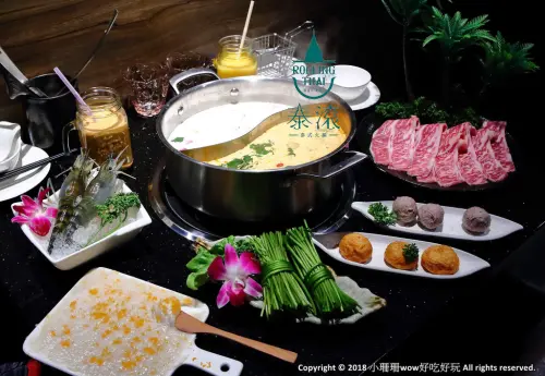 【食。台北】泰滾泰式火鍋〜東區火鍋新開幕。在都市叢林吃泰式火鍋？蹦出新滋味火鍋誕生！