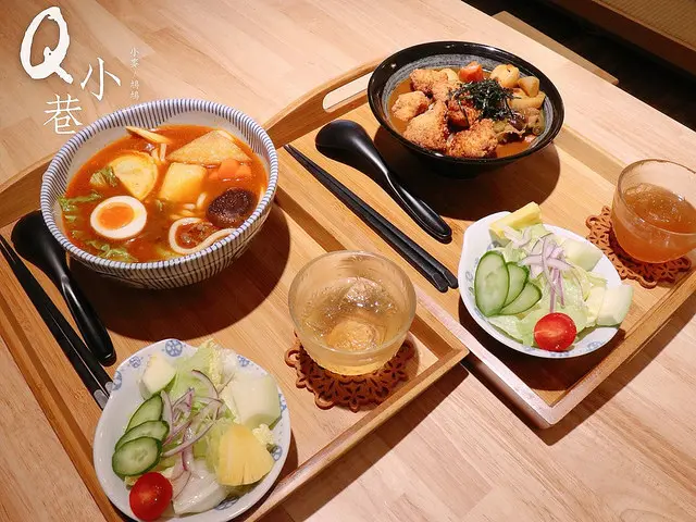 【小巨蛋】Q小巷 MOCHI*MOCHI｜於藏身巷弄的日式小築，一品日本紅茶梅酒