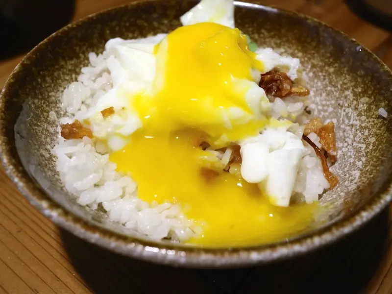 太二古早味食堂｜古早味豬油拌飯+半熟荷包蛋，讓人懷念的老滋味