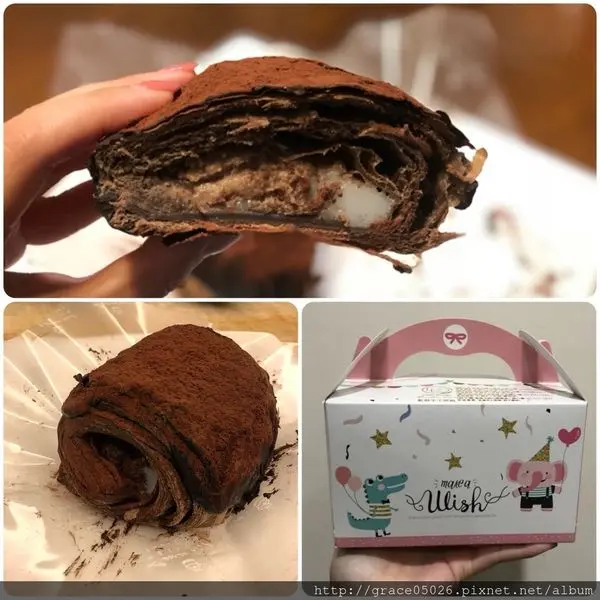 【食記】高雄☼西子灣 虹屋手工烘焙**韓國人氣髒髒包**