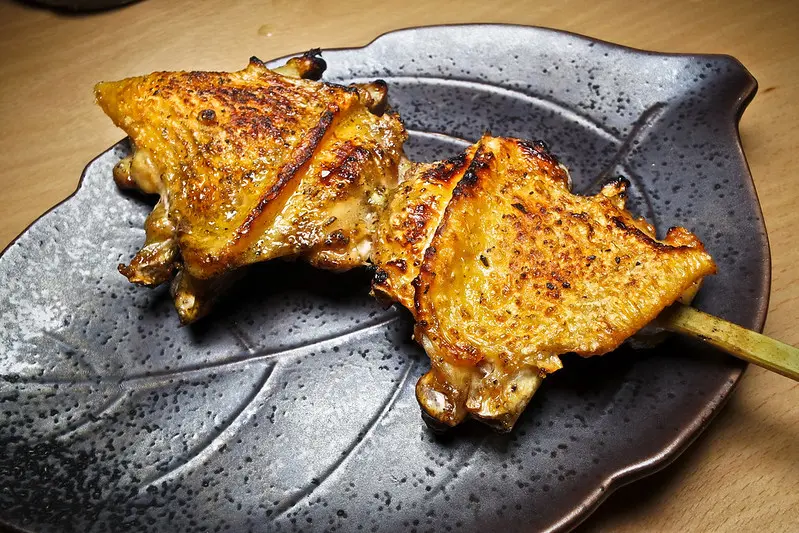 台北 中山站 頑居酒炭火燒鳥