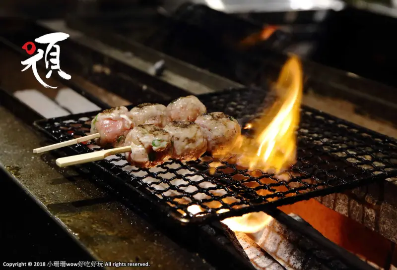 【食。台北】頑 居酒〜一串入魂，日式串燒推薦！串燒職人，日本原汁原味台灣呈現