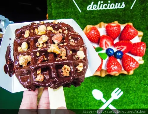 韓國 Limburg waffle 美味比利時鬆餅來台灣了~新竹的好吃格子鬆餅甜點店又多了一家림벅와플~✈(附菜單價位價目表...