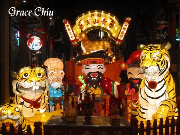 2018臺北燈節．艋舺青山宮花燈．艋舺龍山寺平安燈（萬華．西門町．艋舺）