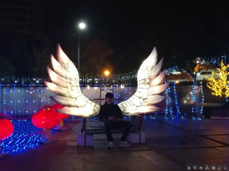 2018台北燈節● 萬華【艋舺龍山寺】 夢幻星光隧道 新年祈福花燈 鑽平安總燈 幸福平安一整年