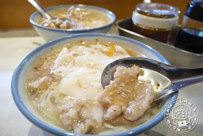 宜蘭蒜味肉羹 【阿娘給的蒜味肉羹】原北門蒜味肉羹 宜蘭必吃肉羹 - 嵐嵐的饗樂生活誌