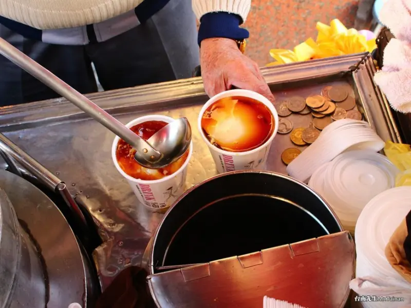 謝萬長傳統豆花