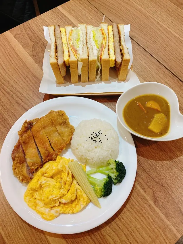 【台北中山區美食推薦筆記】格沐斯咖啡