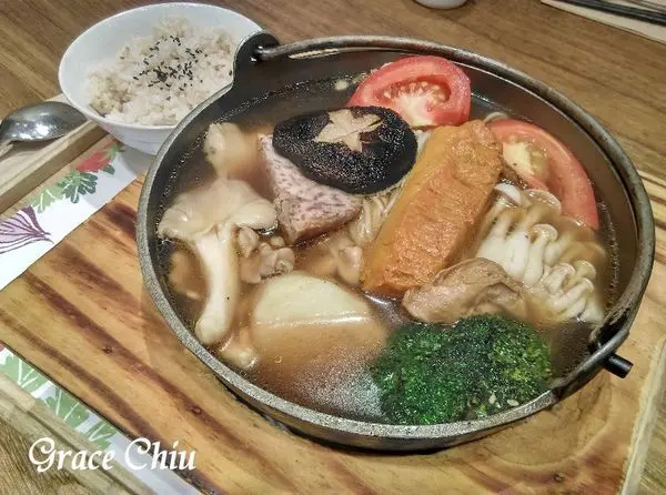 真。食物～台北車站二樓蔬食餐廳(已歇業)