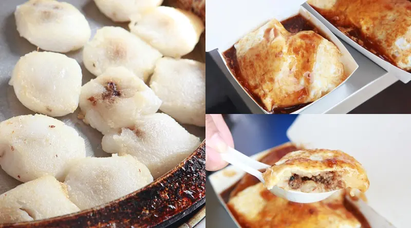 台南美食-芯芯要去【延平市場粿仔嬤】只賣早上時間的古早味肉粿!