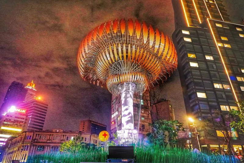 台北燈會｜2018年，狗年旺旺頭好壯壯之燈會最佳路線/元宵節活動