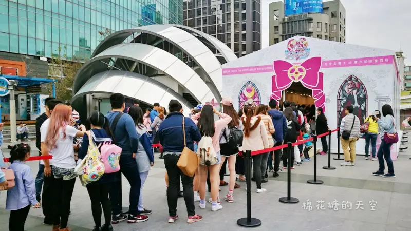 美少女戰士25週年紀念快閃店在台中！打卡送限量徽章！ - 棉花糖的天空