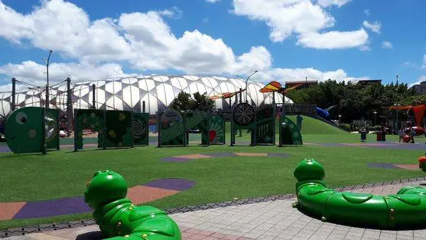 【台北舞蝶共融遊戲場】2018台北最新親子公園/圓山美術園區玻璃金字塔IG打卡超夯景點/大龍峒保安宮孔廟古蹟美食遊