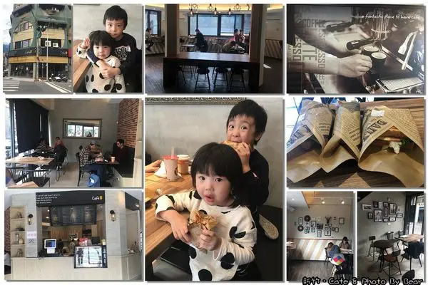 【新竹】「質感更加分的Cafe 8巨城店(咖啡/早午餐/甜點/近巨城/近芙洛麗)」