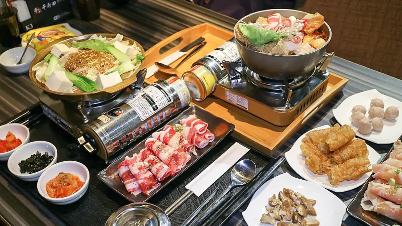 【台南火鍋】千荷田 鍋物專賣 冰棒飲料吃到飽 家庭聚餐好所在