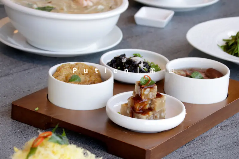 Putien莆田-基隆仁二店，來自新加坡米其林一星的美味饗宴，乘著港灣大啖星洲福建菜。【男子的日常生活】
