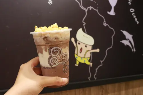 台南中西區-貢茶:奶蓋屆霸主 享譽國際的台灣手搖飲