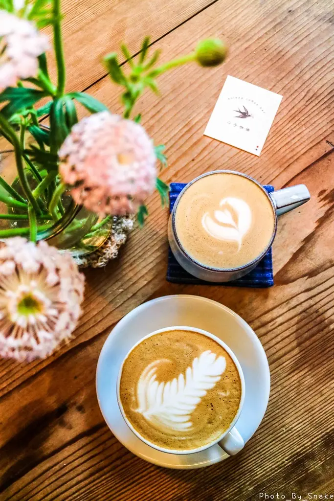 【二子咖啡 asleep coffee bar】新店開發~恬靜的午後咖啡