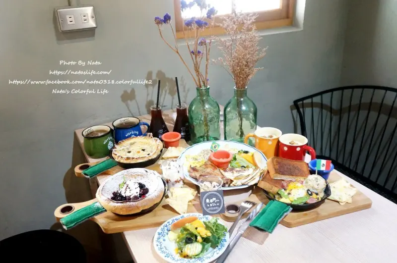 【美食♔台南中西區早午餐】壹零捌 • 一。老屋巷弄美食！還有必點甜蜜下午茶～法式鑄鐵鍋鬆餅