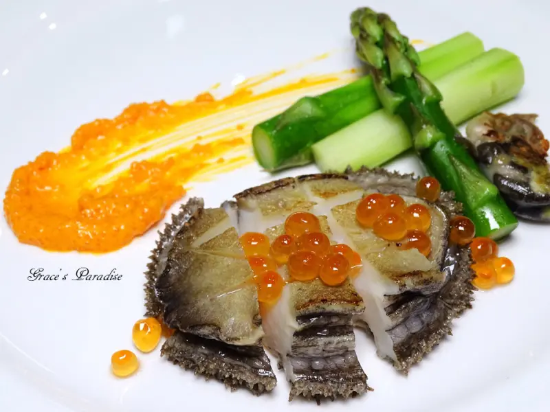 【大直鐵板燒】山茶花鐵板料理 Sazanka Teppanyaki-鐵板燒中的米其林！套餐式高價位超奢華頂級享受，無菜單料理也行