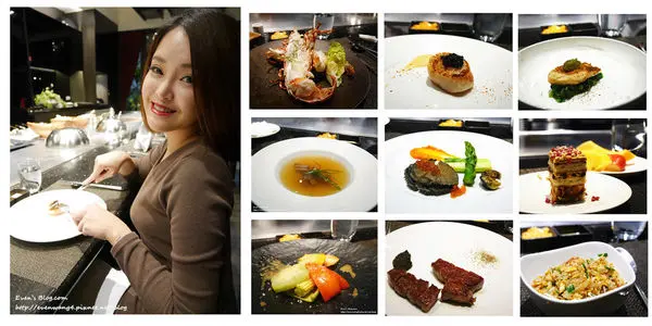 【食記。台北】大直山茶花鐵板燒。目睹新鮮高檔食材變身盤中藝術品的過程！(附影片)♥