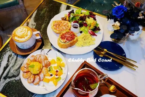 松山早午餐下午茶 ▶ Chubby Bird Count ▶ 南京三民站巷弄咖啡廳 適合約會、美拍的好吃咖啡廳