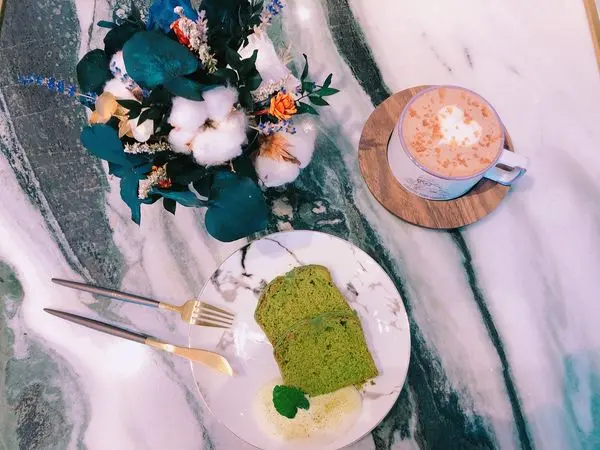 捷運南京三民站✿Chubby Bird County✿公園旁的優雅咖啡廳! 大理石裝潢充滿氣質~