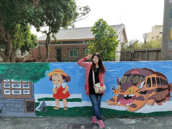 【雲林虎尾景點】三合里彩繪~樸實社區混搭風格的彩繪        
      