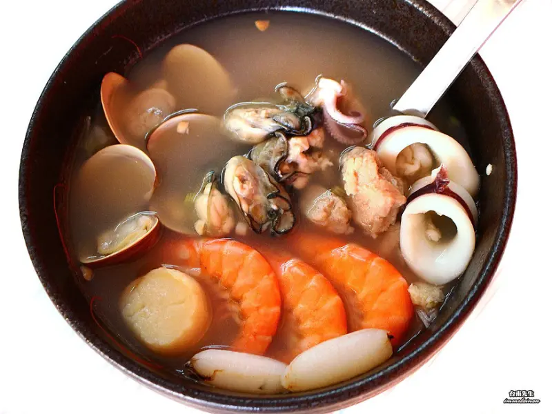修仁海產粥