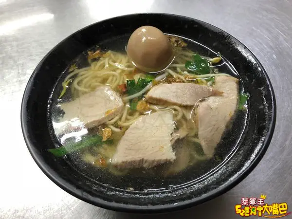 台中后里美食小吃推薦！珍珍小吃【附菜單】~令人回味的經典古早味～ 招牌菜古早麵、什錦麵、粄條乾麵。