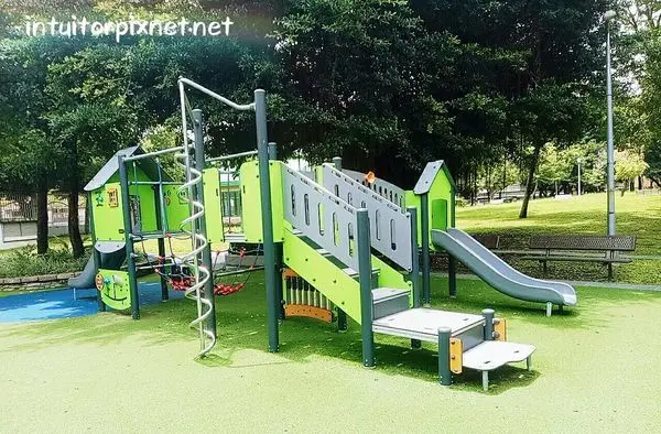 [台北]北投區/立農公園共融式遊戲場/台北捷運親子景點/唭哩岸捷運站親子景點