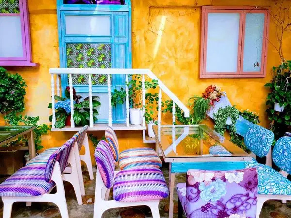 【D.G.Café南法鄉村花園餐廳】免出國一秒到歐洲/超好拍的景觀餐廳免費參觀/台北最新IG打卡景點