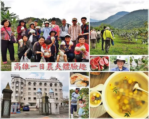 【高雄生態旅遊】高雄一日農夫體驗趣_農村知識王x採果樂x韭菜盒x香草湯圓DIY_有樂趣、深度、溫度的鄉村旅遊活動
