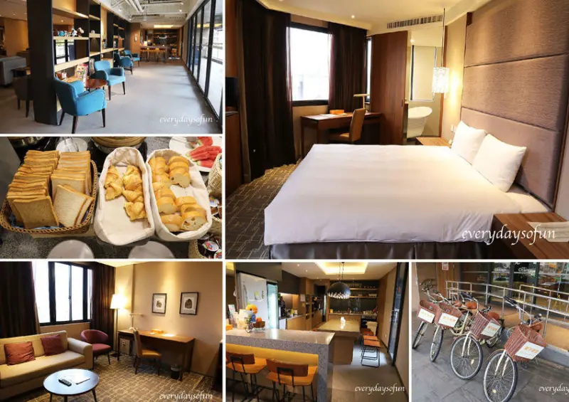 ∥嘉義住宿∥嘉義桔子商旅文化店住宿超便利，下樓即到文化路商圈，乾淨舒適值得推薦！