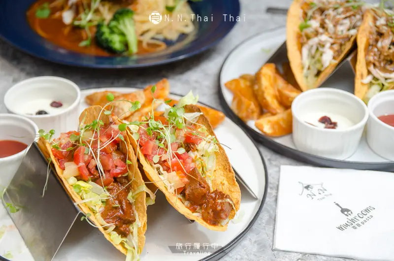 【台中美食推薦】N.N. Thai Thai，東海商圈裡刷爆IG的泰式料理