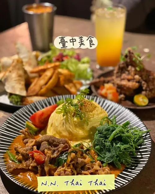 N.N. Thai Thai 臺中美食-eateatforfun