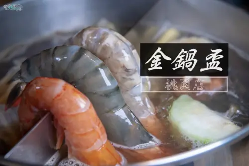 桃園火鍋推薦》金鍋盃桃園店 - 重量級航空母艦海鮮盤 成功路頂級美味鍋物 - 時空幻境 凌雲江海清