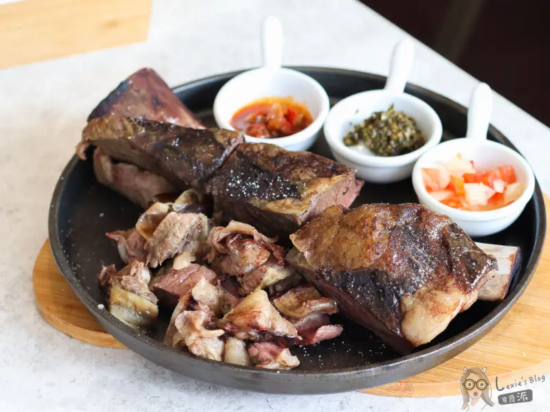 師大美食》M&F 深法廚房，阿根廷料理與深夜裡的法國手工甜點，西餐排餐推薦 - Lexies Blog，寫食派